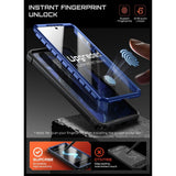 Samsung Galaxy S26 Ultra SUPCASE Unicorn Beetle Pro Mag Skal m. 2x Frontram - MagSafe Kompatibel - Blå