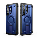 Samsung Galaxy S26 Ultra SUPCASE Unicorn Beetle Pro Mag Skal m. 2x Frontram - MagSafe Kompatibel - Blå