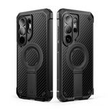 Samsung Galaxy S26 Ultra Supcase Unicorn Beetle Pro Skal med Skärmskydd - MagSafe Kompatibel - Svart