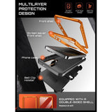 Samsung Galaxy S26 Ultra SUPCASE Unicorn Beetle Pro Mag Skal m. 2x Frontram - MagSafe Kompatibel - Orange