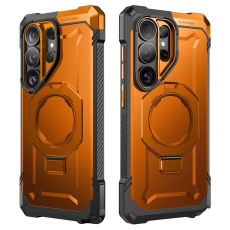 Samsung Galaxy S26 Ultra SUPCASE UB Grip Mag Skal - MagSafe Kompatibel - Orange