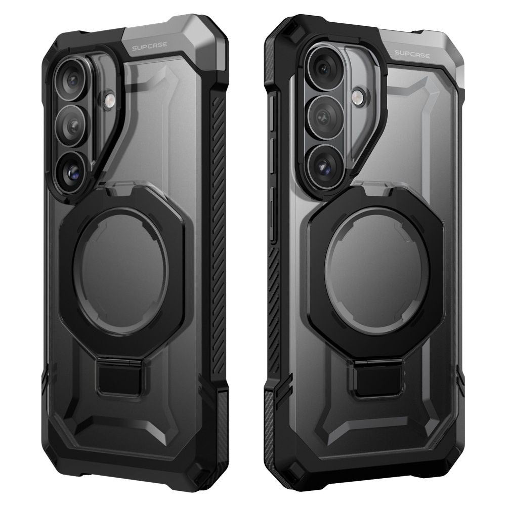 Samsung Galaxy S26 SUPCASE UB Grip Mag Skal - MagSafe Kompatibel - Svart