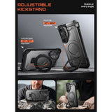 Samsung Galaxy S26 SUPCASE UB Grip Mag Skal - MagSafe Kompatibel - Svart