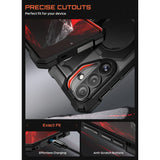 Samsung Galaxy S26 SUPCASE UB Grip Mag Skal - MagSafe Kompatibel - Svart