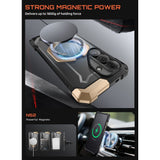 Samsung Galaxy S26 SUPCASE UB Grip Mag Skal - MagSafe Kompatibel - Svart / Guld
