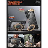 Samsung Galaxy S26 SUPCASE UB Grip Mag Skal - MagSafe Kompatibel - Svart / Guld