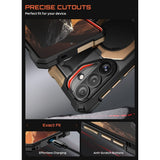 Samsung Galaxy S26 SUPCASE UB Grip Mag Skal - MagSafe Kompatibel - Svart / Guld