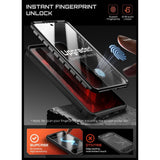 Samsung Galaxy S26 SUPCASE Unicorn Beetle Pro Mag Skal m. 2x Frontram - MagSafe Kompatibel - Svart