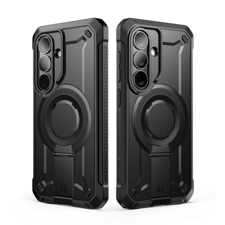 Samsung Galaxy S26 SUPCASE Unicorn Beetle Pro Mag Skal m. 2x Frontram - MagSafe Kompatibel - Svart