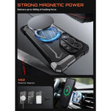 Samsung Galaxy S26 Ultra SUPCASE UB Grip Mag Skal - MagSafe Kompatibel - Svart