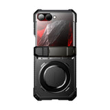 Samsung Galaxy Z Flip8 Supcase UB Grip Mag Skal - MagSafe Kompatibel - Svart