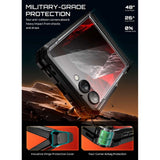 Samsung Galaxy Z Flip8 Supcase UB Grip Mag Skal - MagSafe Kompatibel - Svart