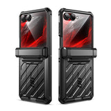 Samsung Galaxy Z Flip8 Supcase Unicorn Beetle Pro Skal m. Kickstand - Svart