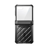 Samsung Galaxy Z Flip8 Supcase Unicorn Beetle Pro Skal m. Kickstand - Svart