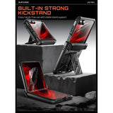 Samsung Galaxy Z Flip8 Supcase Unicorn Beetle Pro Skal m. Kickstand - Svart
