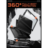 Samsung Galaxy Z Flip8 Supcase Unicorn Beetle Pro Skal m. Kickstand - Svart