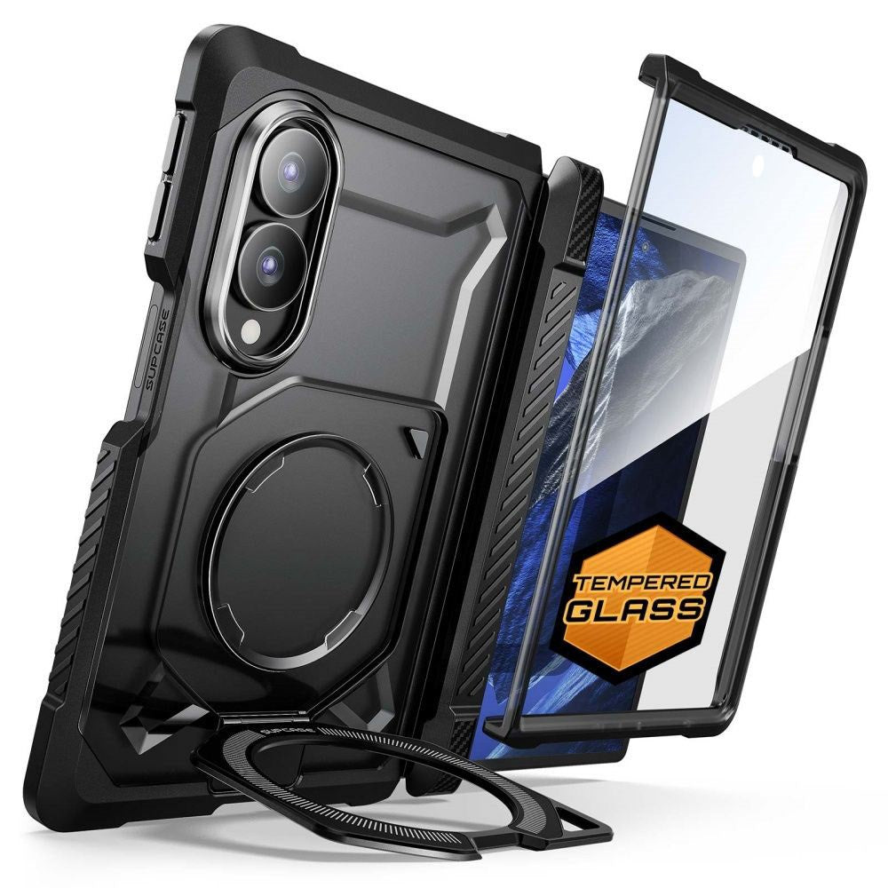 Samsung Galaxy Z Fold8 Supcase UB Grip Mag Skal - MagSafe Kompatibel - Svart