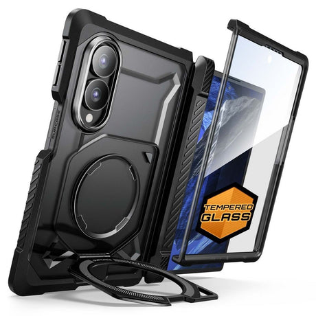 Samsung Galaxy Z Fold8 Supcase UB Grip Mag Skal - MagSafe Kompatibel - Svart