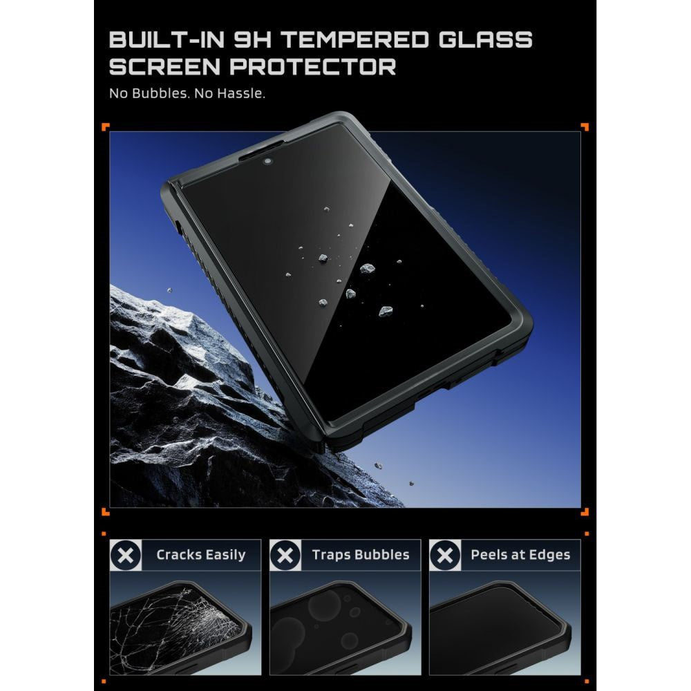 Samsung Galaxy Z Fold8 Supcase UB Grip Mag Skal - MagSafe Kompatibel - Svart