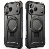 iPhone 18 Pro / 17 Pro Supcase UB Grip Mag Skal - MagSafe Kompatibel - Svart