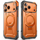 iPhone 18 Pro / 17 Pro Supcase UB Grip Mag Skal - MagSafe Kompatibel - Orange