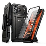 iPhone 18 Pro / 17 Pro Supcase Unicorn Beetle Pro Skal - Svart