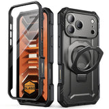 iPhone 18 Pro / 17 Pro Supcase Grip Pro Mag Skal - MagSafe Kompatibel - Svart
