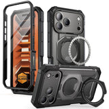 iPhone 18 Pro / 17 Pro Supcase Grip Pro Mag Skal - MagSafe Kompatibel - Svart