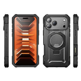 iPhone 18 Pro / 17 Pro Supcase Grip Pro Mag Skal - MagSafe Kompatibel - Svart