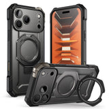 iPhone 18 Pro Max / 17 Pro Max Supcase UB Grip Mag Skal - MagSafe Kompatibel - Svart