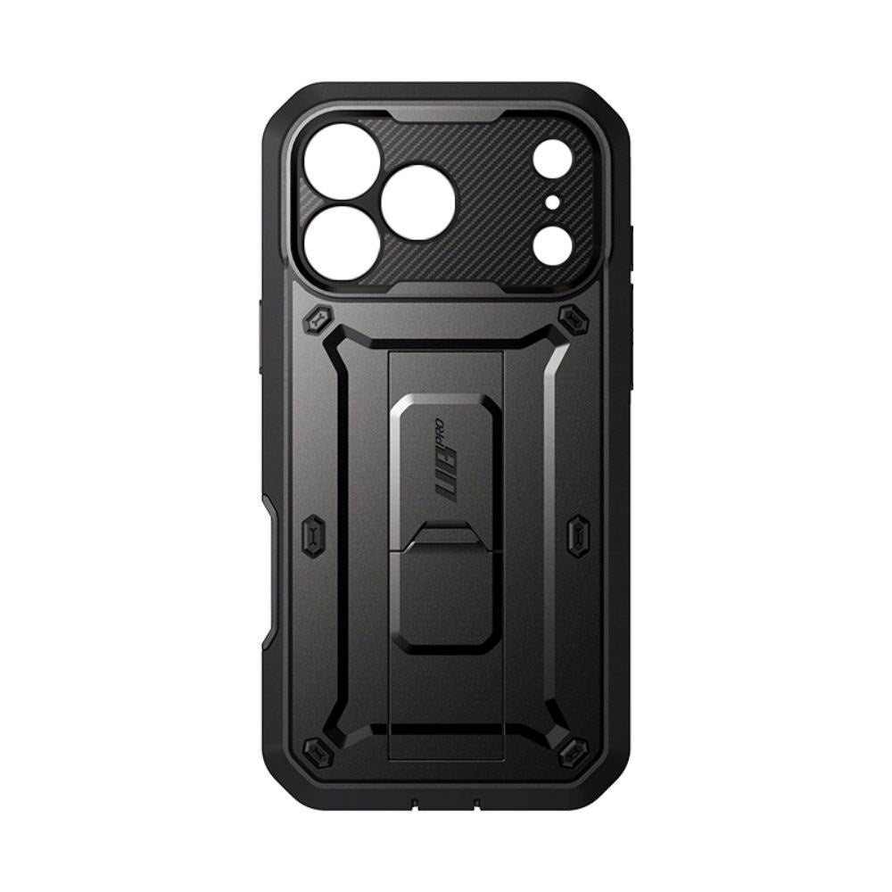iPhone 18 Pro Max / 17 Pro Max Supcase Unicorn Beetle Pro Skal - Svart