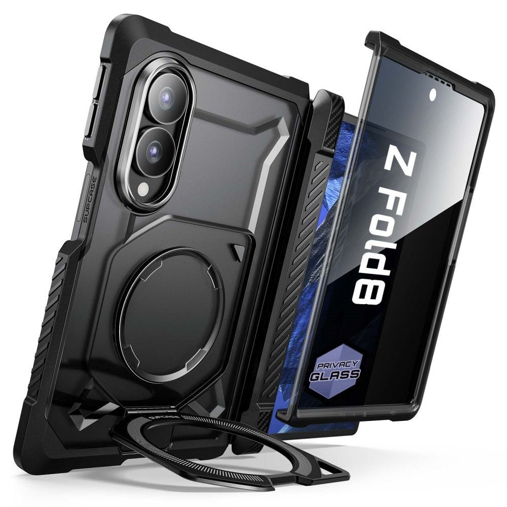 Samsung Galaxy Z Fold8 Supcase UB Grip Mag Skal - MagSafe Kompatibel - Svart