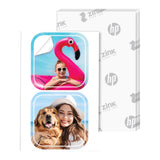 HP Sprocket / Spocket 2-in-1 Klistermärke Fotopapper 5 x 7,6 cm - 30 Pack.