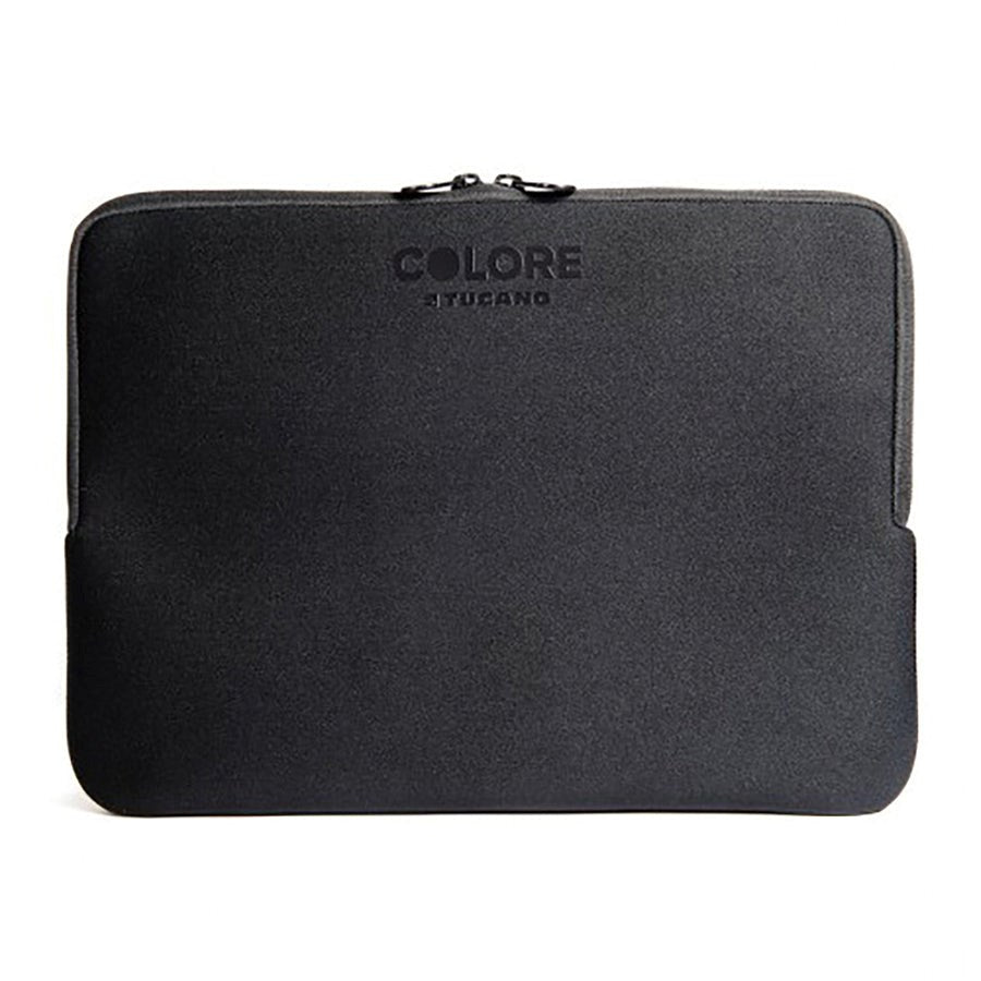 MacBook 13" Tucano Second Skin Neopren Sleeve (31 x 22 Cm) - Svart