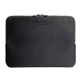 MacBook 13" Tucano Second Skin Neopren Sleeve (31 x 22 Cm) - Svart