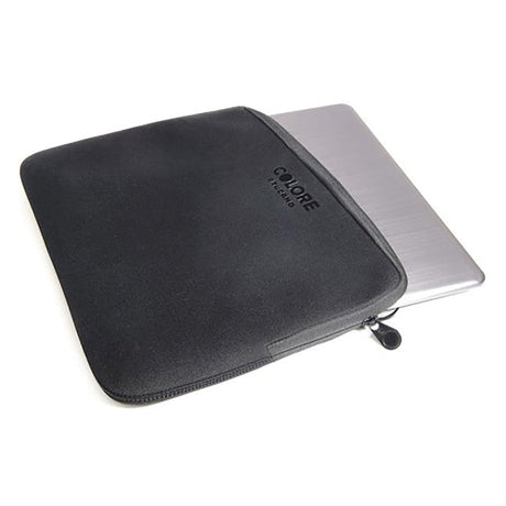 MacBook 13" Tucano Second Skin Neopren Sleeve (31 x 22 Cm) - Svart