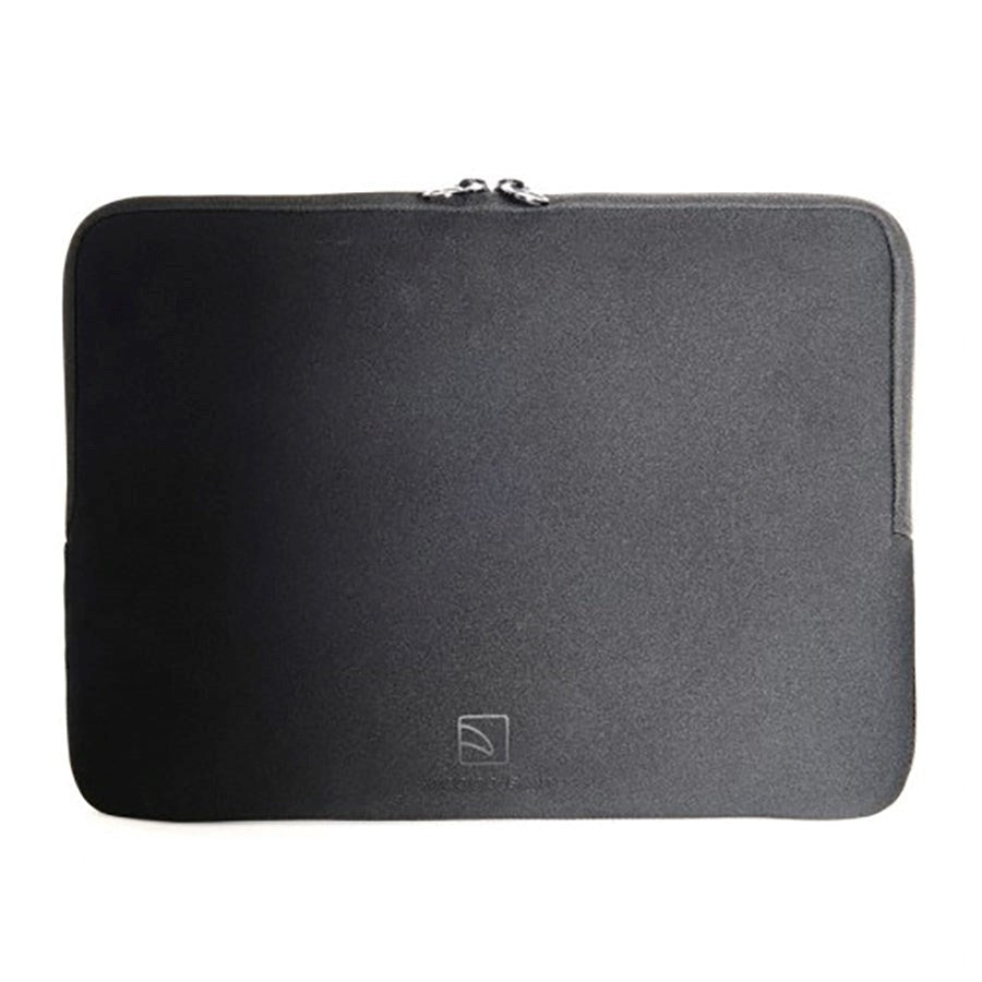 MacBook 13" Tucano Second Skin Neopren Sleeve (31 x 22 Cm) - Svart