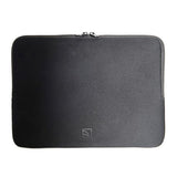 MacBook 13" Tucano Second Skin Neopren Sleeve (31 x 22 Cm) - Svart