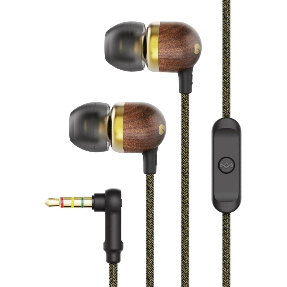 House of Marley Smile Jamaica Jackkontakt In-Ear Hörlurar - Brass