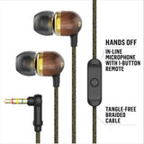 House of Marley Smile Jamaica Jackkontakt In-Ear Hörlurar - Brass