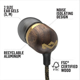 House of Marley Smile Jamaica Jackkontakt In-Ear Hörlurar - Brass
