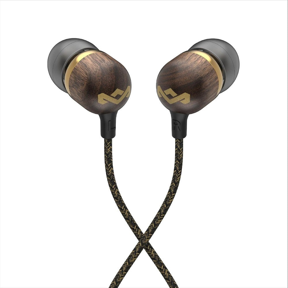 House of Marley Smile Jamaica Jackkontakt In-Ear Hörlurar - Brass