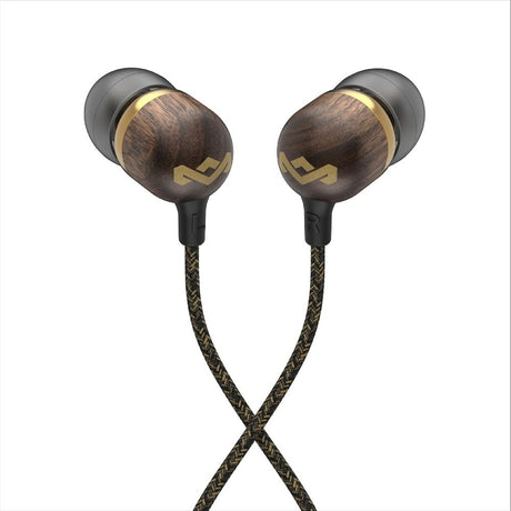 House of Marley Smile Jamaica Jackkontakt In-Ear Hörlurar - Brass