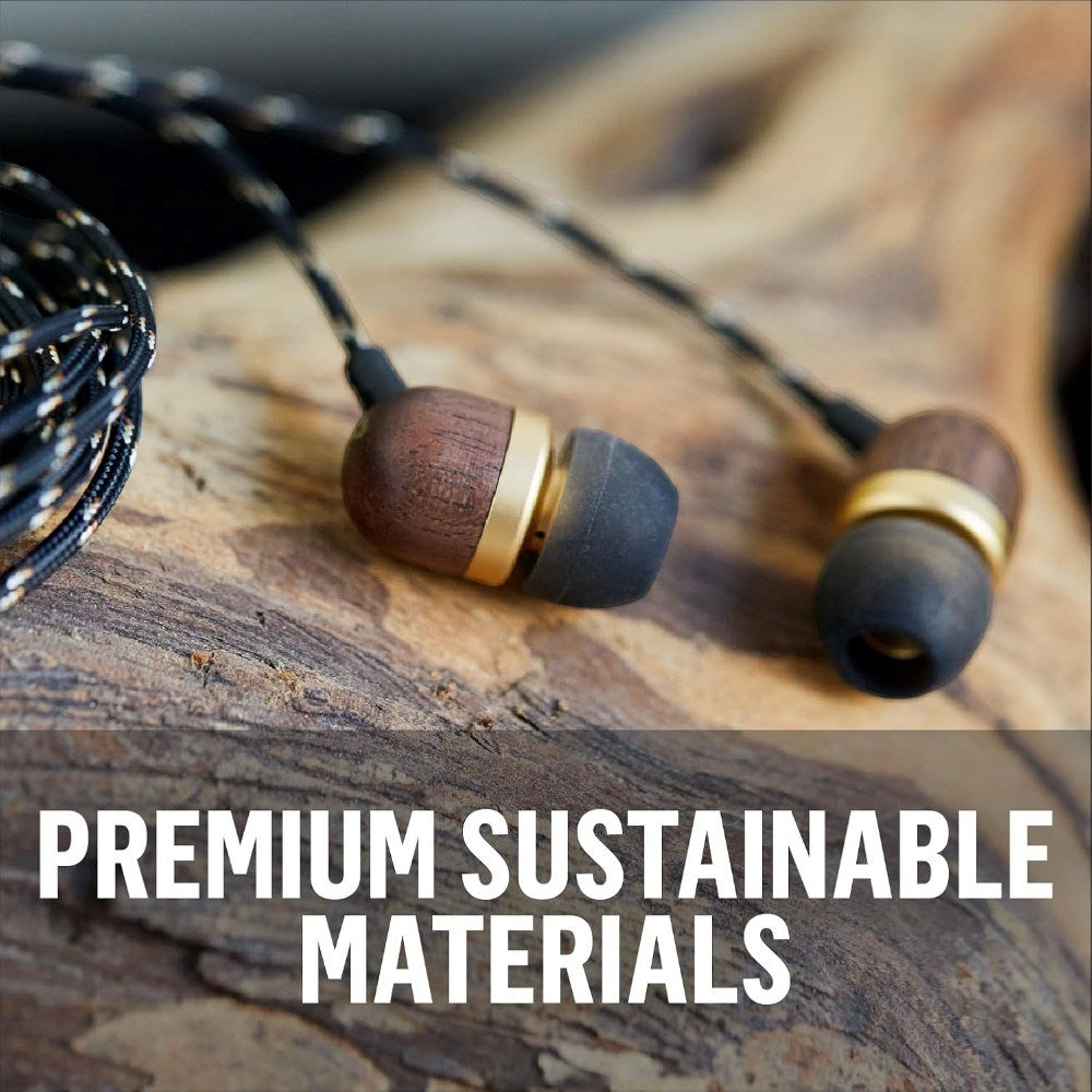 House of Marley Smile Jamaica Jackkontakt In-Ear Hörlurar - Brass