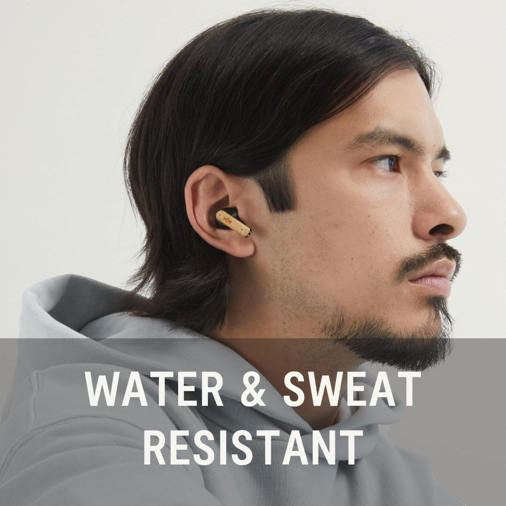 House of Marley Little Bird True Wireless In-Ear Hörlurar - Svart