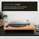 House of Marley Dammskydd för Stir It Up Skivspelare - Genomskinlig