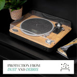 House of Marley Dammskydd för Stir It Up Skivspelare - Genomskinlig