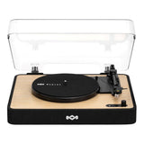 House of Marley Revolution Skivspelare - Svart / Ljus Bambu
