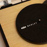 House of Marley Revolution Skivspelare - Svart / Ljus Bambu