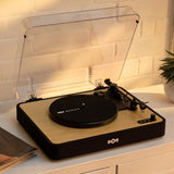 House of Marley Revolution Skivspelare - Svart / Ljus Bambu